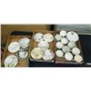 Image 11 : ASSORTE CUPS AND SAUCERS 9 SET PLUS VARIOUS MISSMATCHES