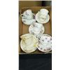 Image 3 : ASSORTE CUPS AND SAUCERS 9 SET PLUS VARIOUS MISSMATCHES