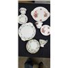 Image 1 : ASSORTED TEA CUPS, SAUCERS, AND PLATES- ALL ROYAL ALBERT 13 PCS