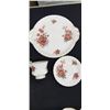 Image 4 : ASSORTED TEA CUPS, SAUCERS, AND PLATES- ALL ROYAL ALBERT 13 PCS