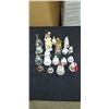Image 1 : 21 ASSORTED BELLS