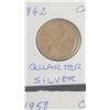 Image 5 : Canadian Silver Quarters