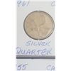 Image 6 : Canadian Silver Quarters