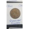 Image 2 : Canadian Silver Quarters