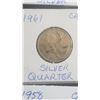 Image 3 : Canadian Silver Quarters