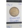 Image 4 : Canadian Silver Quarters