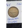 Image 2 : Canadian Silver Quarters