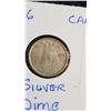Image 4 : SILVER Canadian Dimes