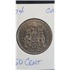 Image 8 : Canadian 50 cent pieces