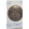 Image 9 : Canadian 50 cent pieces