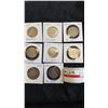 Image 1 : Canadian 50 cent pieces