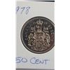 Image 5 : Canadian 50 cent pieces