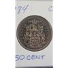 Image 7 : Canadian 50 cent pieces