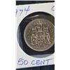 Image 9 : Canadian 50 cent pieces