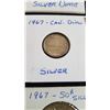 Image 3 : 1967 Canadian Silver Coins