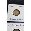Image 5 : 1967 Canadian Silver Coins