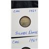 Image 6 : 1967 Canadian Silver Coins