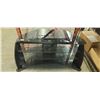 Image 1 : GLASS TELEVISION STAND