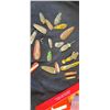 Image 1 : LOT OF COLLECTABLE FISHING LURES