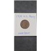 Image 1 : 1918 US ONE CENT MARKED WITH S