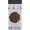 Image 2 : 1918 US ONE CENT MARKED WITH S