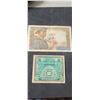 Image 1 : DIX (10) FRANC 1942 AND 2 FRANCS 1944
