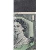 Image 3 : 1954 ONE CANADIAN $1 BILL WITH DEVILS FACE