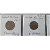 Image 11 : COLLECTION OF 1/2 PENNY TO 2 PENCE 20 COINS