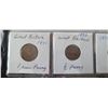 Image 13 : COLLECTION OF 1/2 PENNY TO 2 PENCE 20 COINS