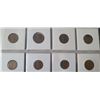 Image 16 : COLLECTION OF 1/2 PENNY TO 2 PENCE 20 COINS