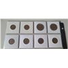 Image 18 : COLLECTION OF 1/2 PENNY TO 2 PENCE 20 COINS