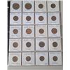 Image 1 : COLLECTION OF 1/2 PENNY TO 2 PENCE 20 COINS
