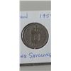Image 2 : 1954 ONE SHILLING