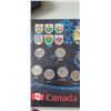 Image 2 : CANADA 125 FULL SET 1867-1992 SELDOM SEEN IN CIRCULATION