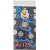 Image 3 : CANADA 125 FULL SET 1867-1992 SELDOM SEEN IN CIRCULATION