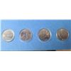 Image 14 : FORTY THREE 25c CANADIAN COINS RANGING FROM 1966 TO 1992 PLEASE SEE IMAGES
