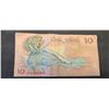 Image 2 : 1987 COOK ISLANDS $10 NOTE