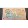 Image 3 : 1987 COOK ISLANDS $10 NOTE