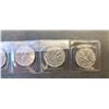 Image 4 : SEVEN C5c PIECES, 2 X 1940, 1 X 1941 AND 4 X 1945 (VICTORY CHROME/NICKEL