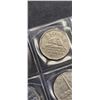 Image 5 : FOURTEEN CANADIAN 5c COINS