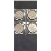 Image 6 : FOURTEEN CANADIAN 5c COINS