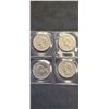 Image 9 : FOURTEEN CANADIAN 5c COINS