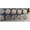 Image 8 : 42 X UNITED STATES- STATE QUARTERS YEARS VARY PLUS 8X STATE SEALS