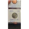 Image 10 : MIX OF US PENNIES AND NICKLES PLEASE SEE IMAGES