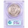 Image 2 : 1921 $1 Morgan Silver Dollar Coin PCGS MS63 Wide Reeding Top 100