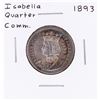 Image 1 : 1893 Isabella Commemorative Quarter Coin