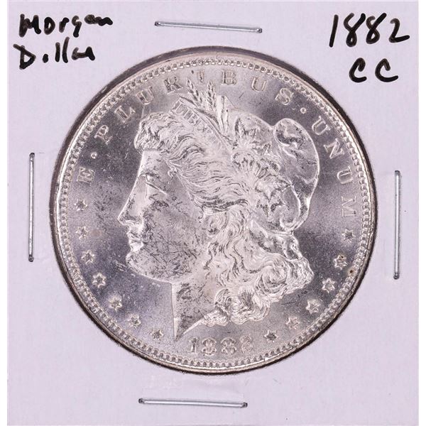 1882-CC $1 Morgan Silver Dollar Coin