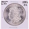 Image 1 : 1882-CC $1 Morgan Silver Dollar Coin