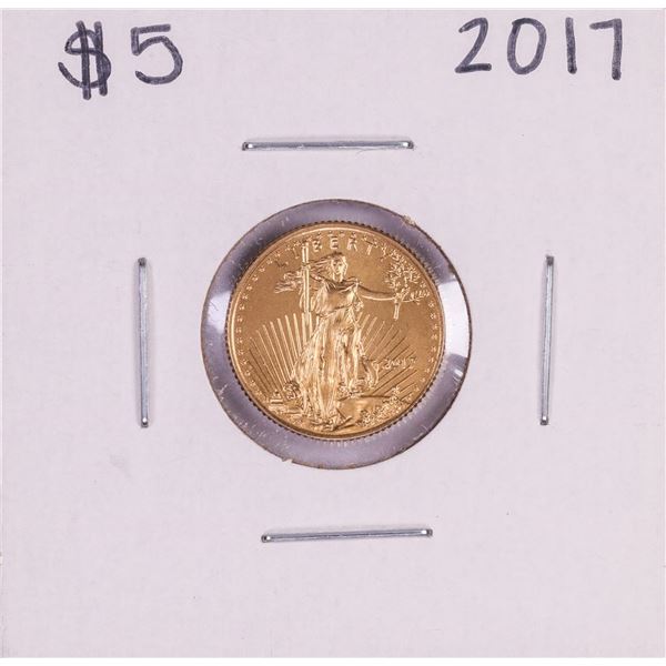 2017 $5 American Eagle Gold Coin