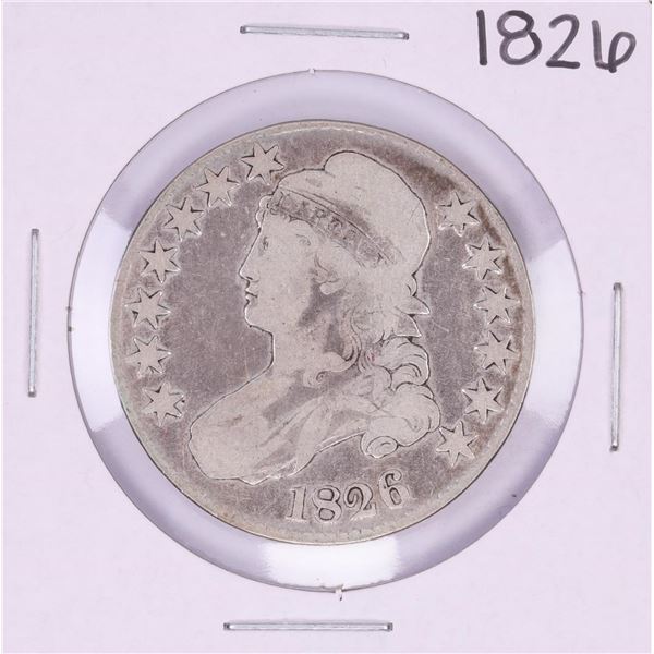 1826 Capped Bust Half Dollar Coin